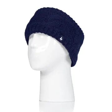 PA Lds Alta HH Cable Knit Headband