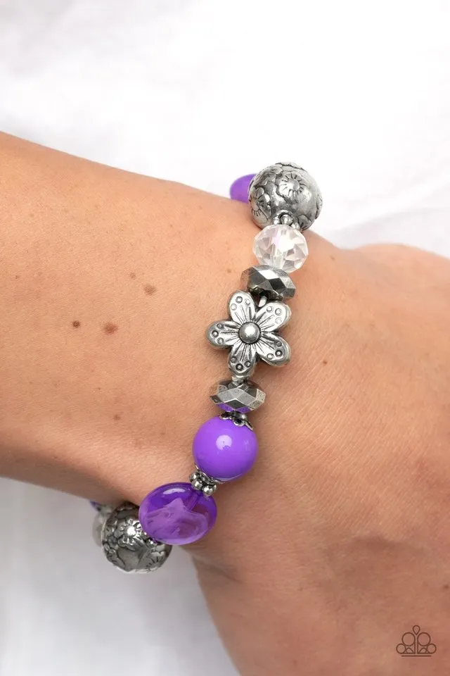 Paparazzi Bracelet ~ Pretty Persuasion - Purple