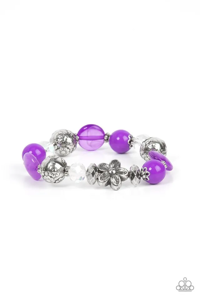 Paparazzi Bracelet ~ Pretty Persuasion - Purple