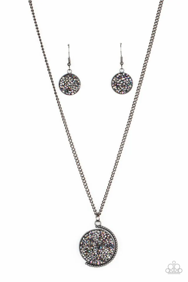 Paparazzi Necklace ~ My Moon and Stars - Multi