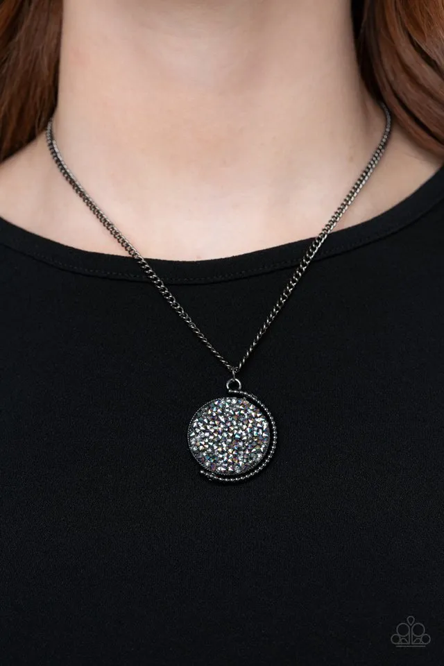 Paparazzi Necklace ~ My Moon and Stars - Multi