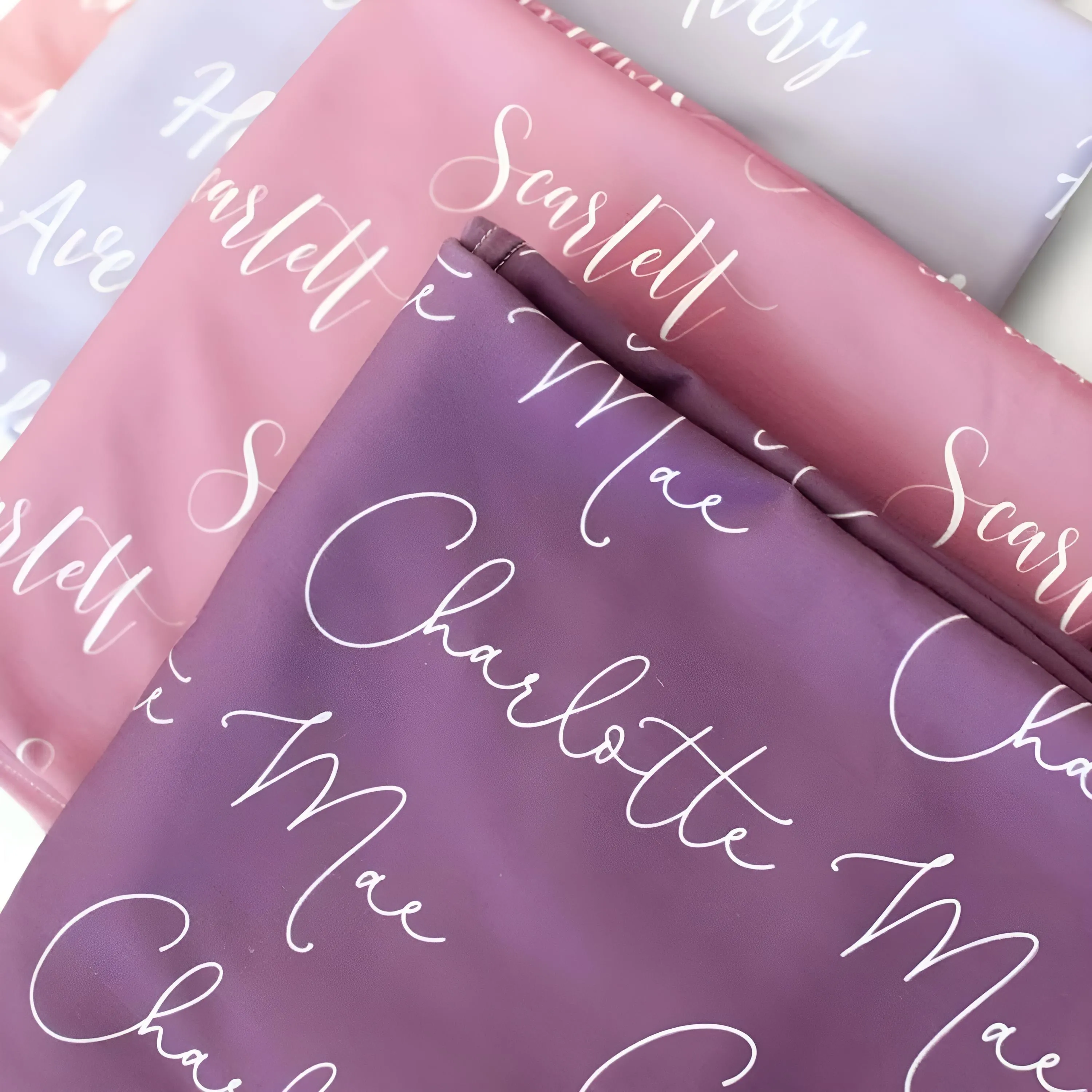 Personalized Swaddle Set