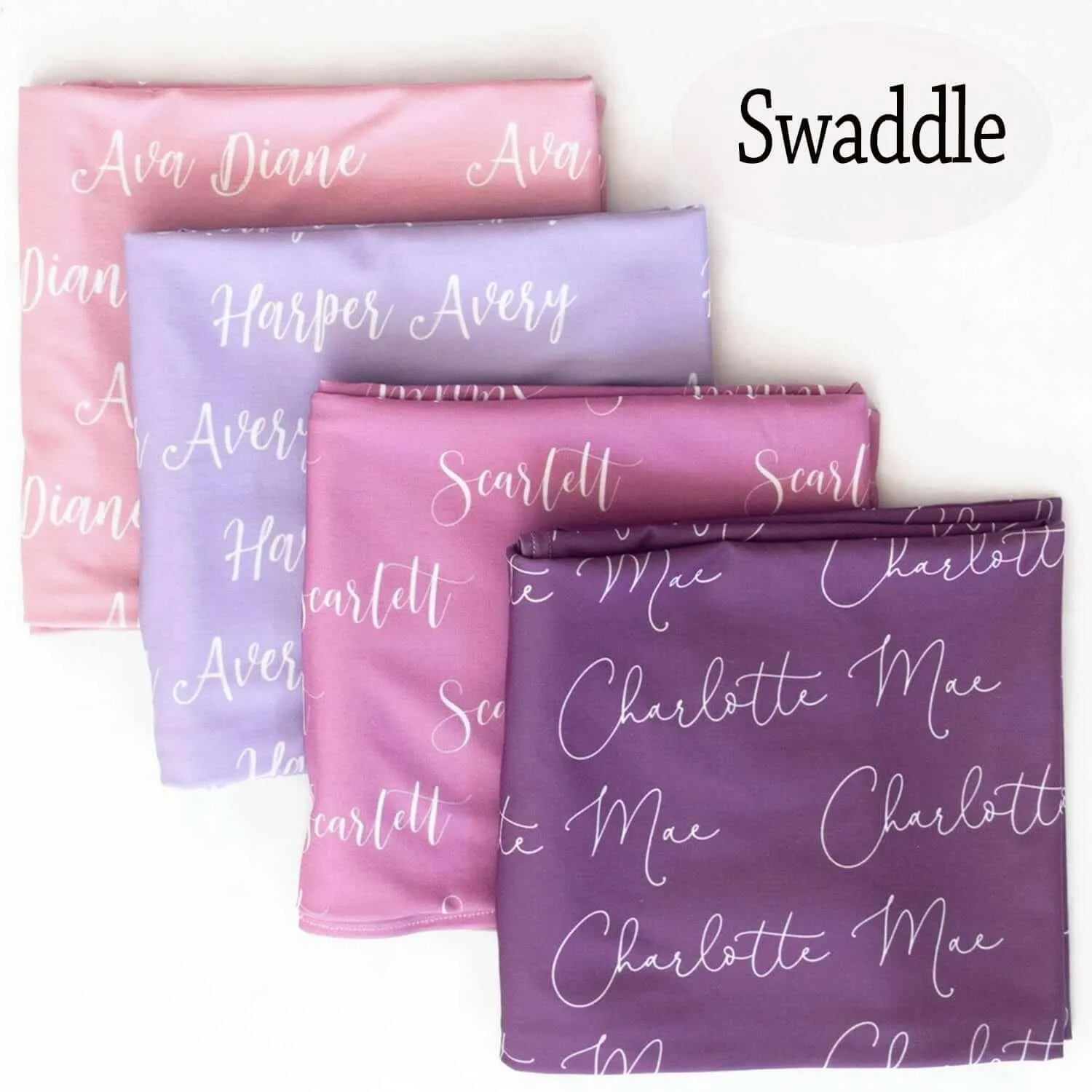 Personalized Swaddle Set