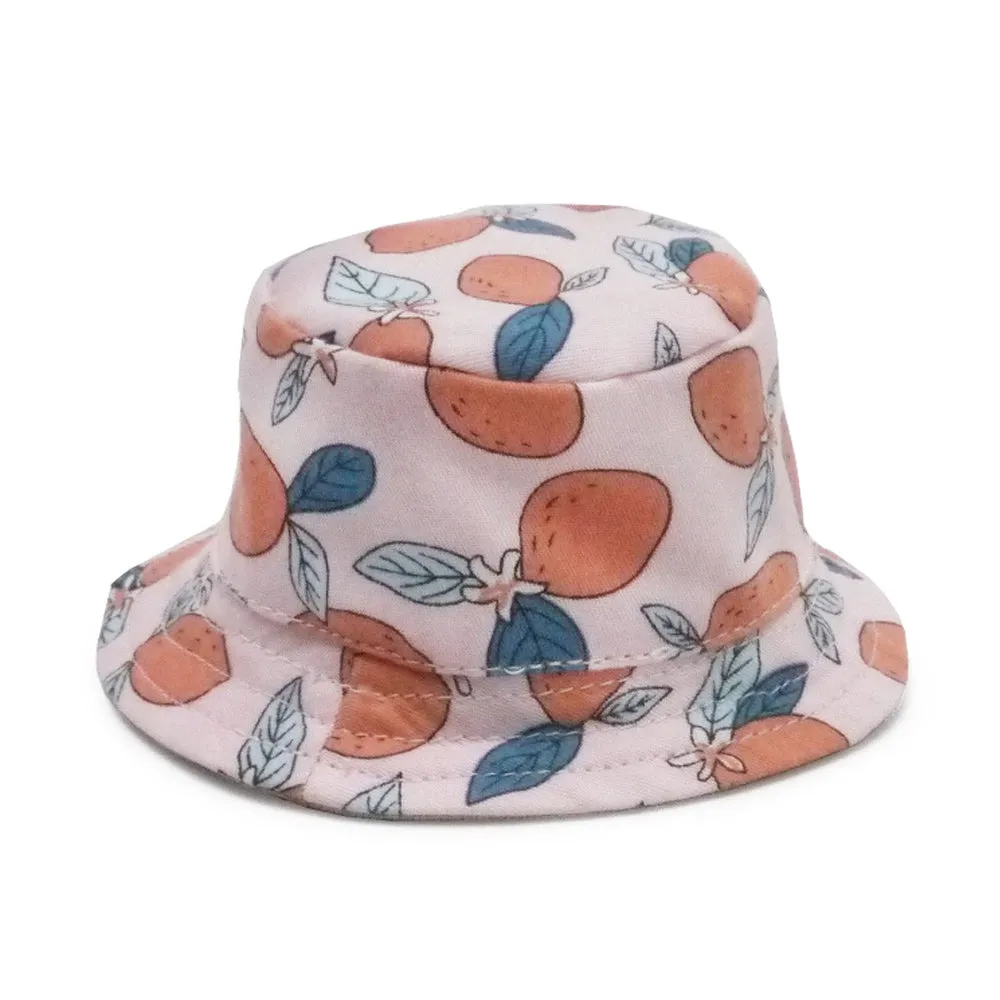 Pink Lemonade Bucket Hat for Dogs << CLEARANCE >>