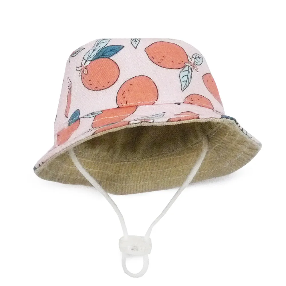 Pink Lemonade Bucket Hat for Dogs << CLEARANCE >>