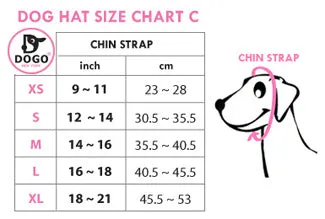 Pink Lemonade Bucket Hat for Dogs << CLEARANCE >>