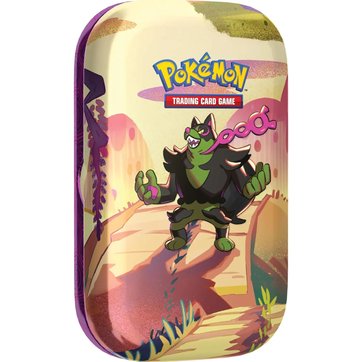 Pokemon Scarlet & Violet Shrouded Fable Mini Tin | Okidogi