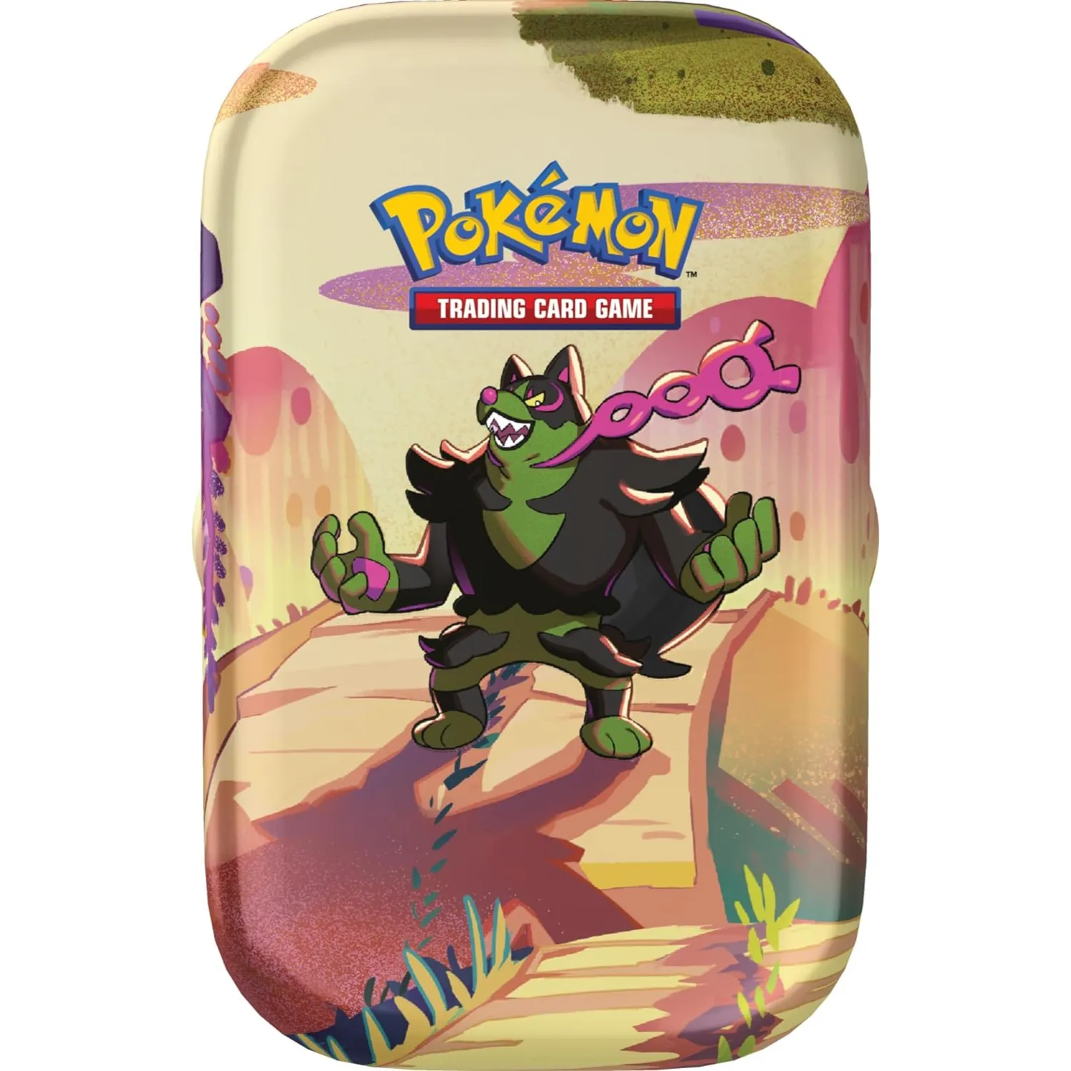 Pokemon Scarlet & Violet Shrouded Fable Mini Tin | Okidogi