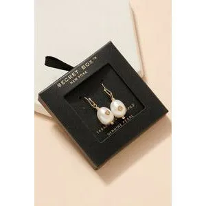 Positano Pearl Drop Earrings