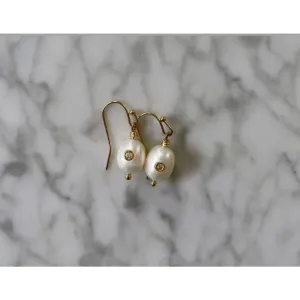 Positano Pearl Drop Earrings