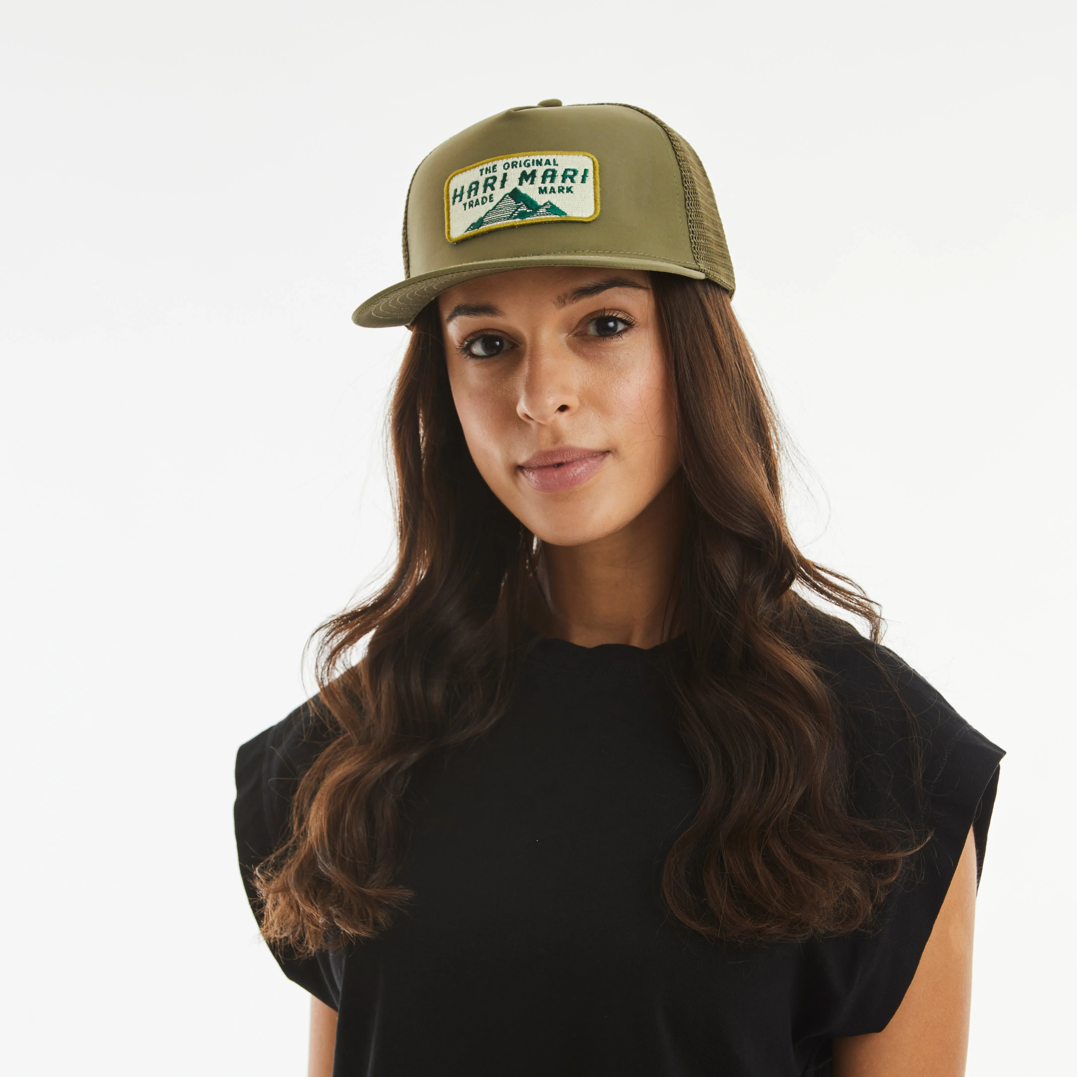 Range Trucker Hat | Olive