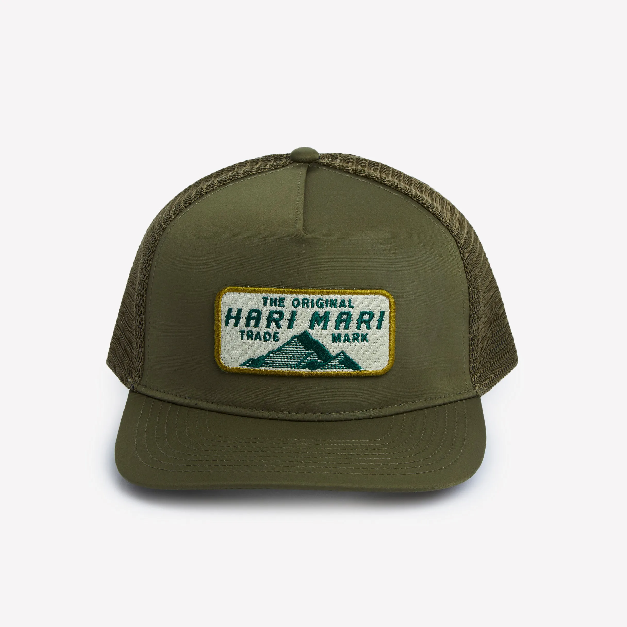 Range Trucker Hat | Olive