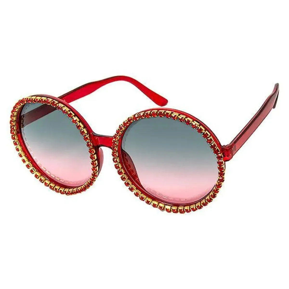 Red Round Sunglasses for Women - Mega Stylish Must-Haves