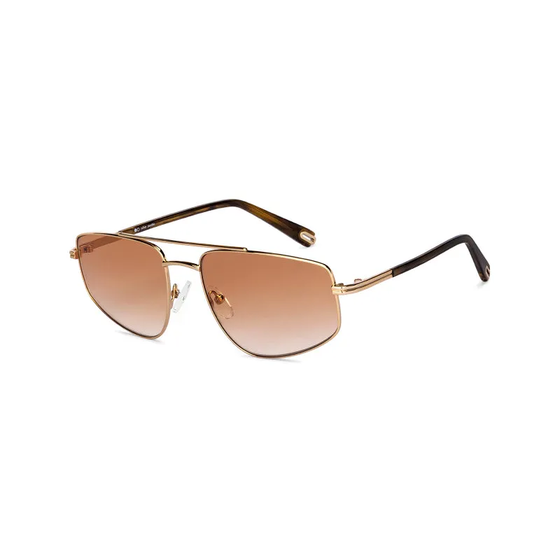 Rim square sunglasses