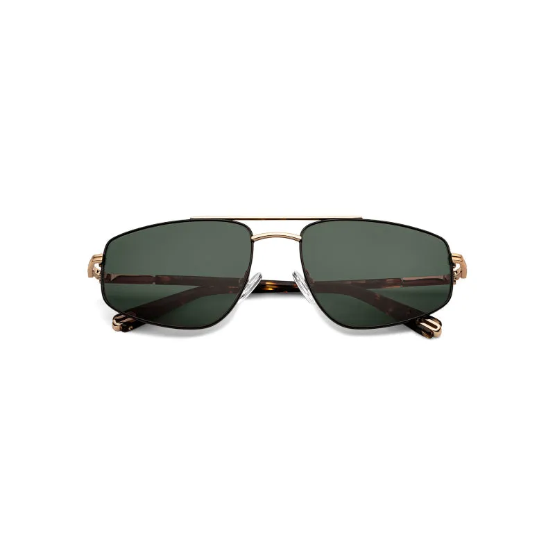 Rim square sunglasses