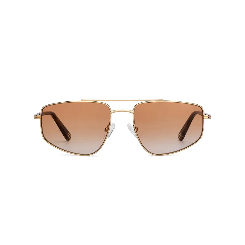 Rim square sunglasses