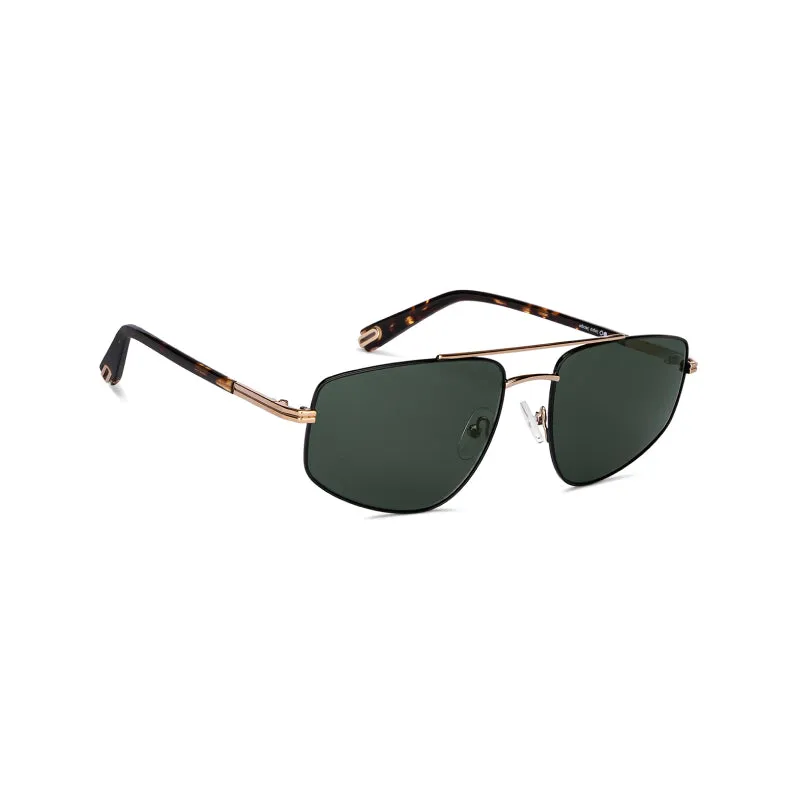 Rim square sunglasses