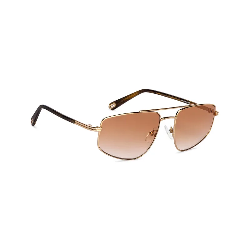 Rim square sunglasses