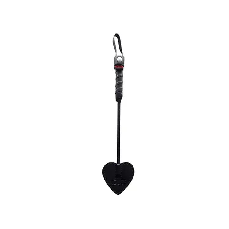 Rouge Mini Leather Spade Paddle