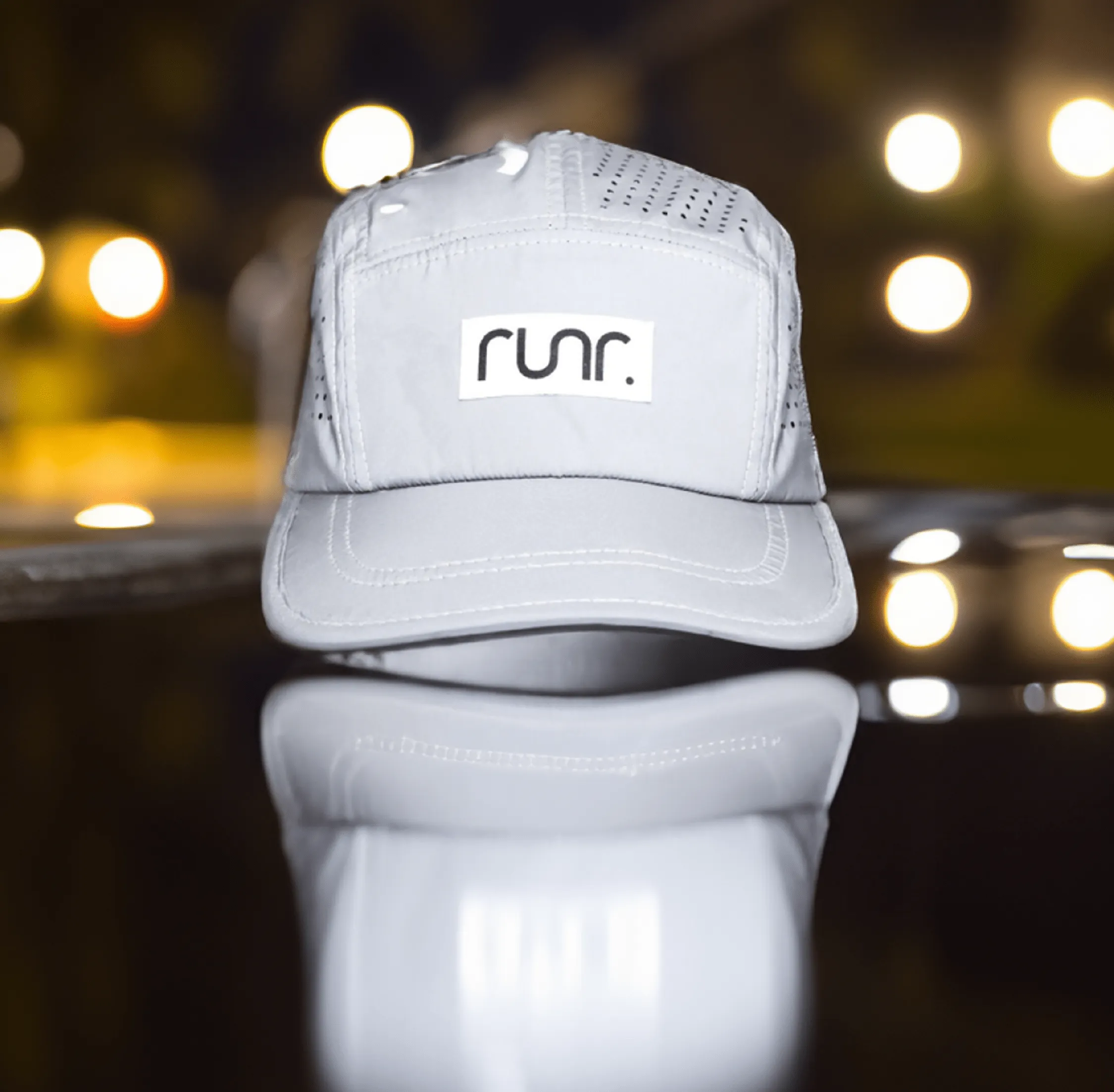 Runr Lumos Reflective Running Hat