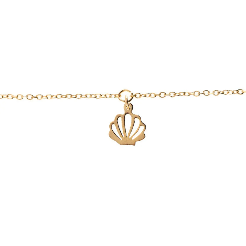 Shell Anklet