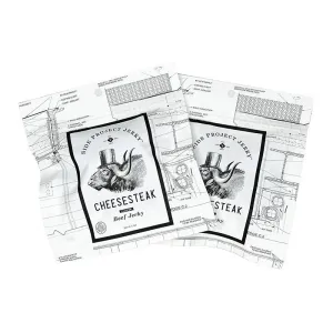 Side Project Jerky -  'Cheesesteak' Beef Jerky (2OZ)