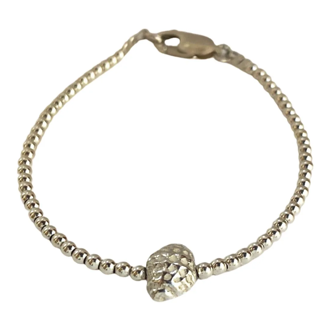 Silver Shell Anklet or Bracelet