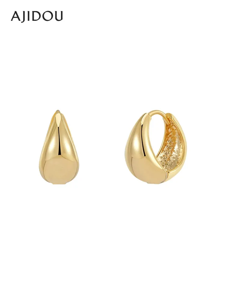 Small and Simple Niche Design High Class Elegant Earrings