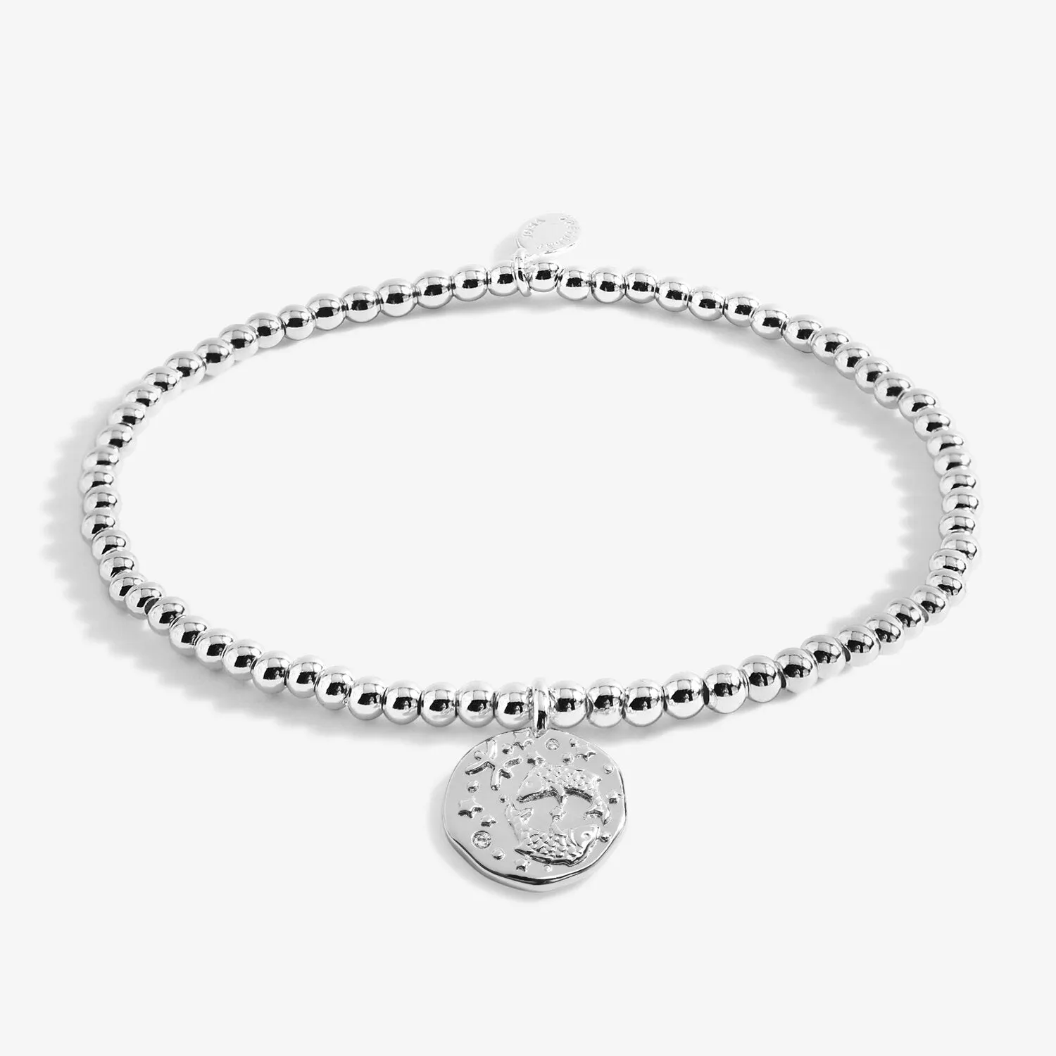 Star Sign A Little 'Pisces' Bracelet In Silver Plating