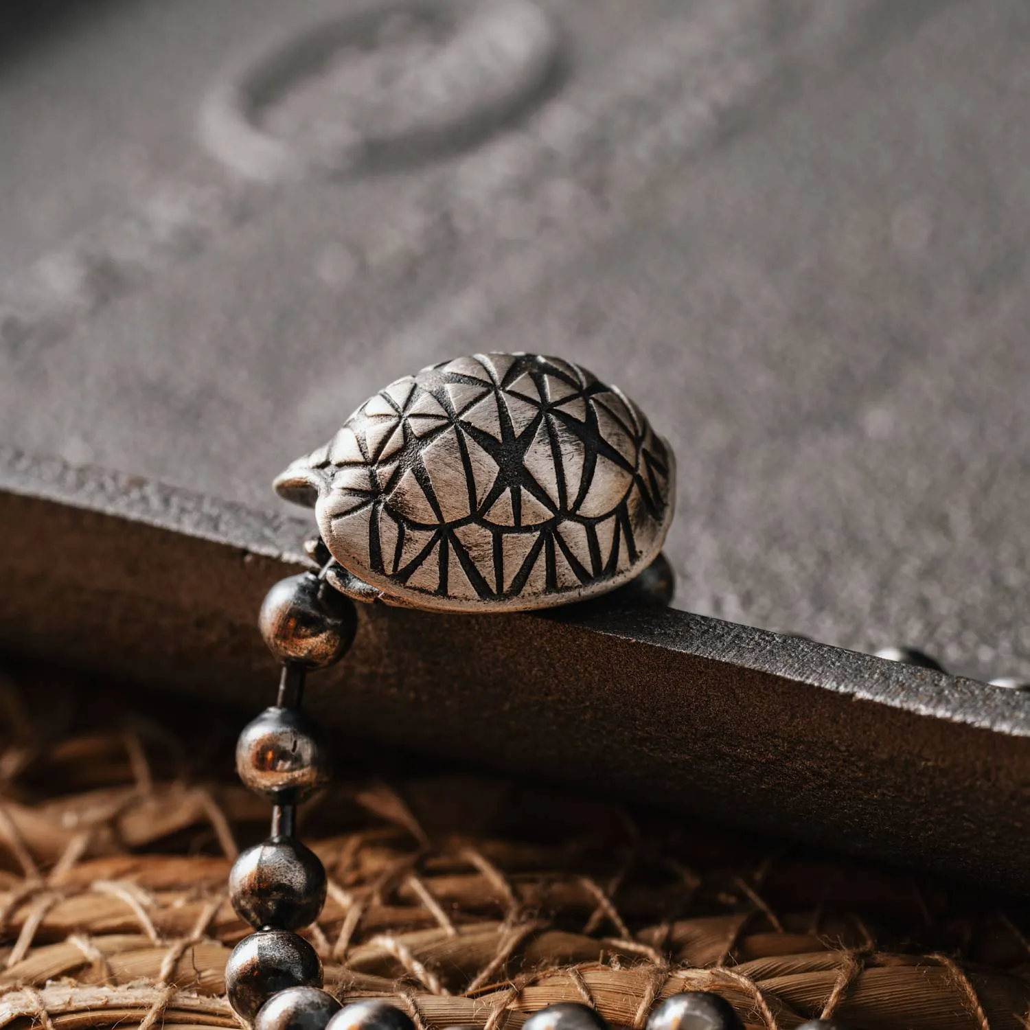 Star Tortoise Ball Chain Bracelet - 4mm