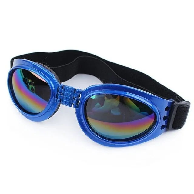 Stylish Safety: Eye Wear Protection Dog Sunglasses for Dogs Over 15 lbs!