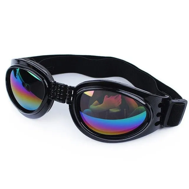 Stylish Safety: Eye Wear Protection Dog Sunglasses for Dogs Over 15 lbs!