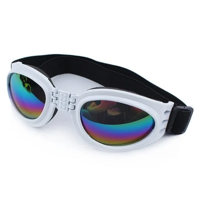 Stylish Safety: Eye Wear Protection Dog Sunglasses for Dogs Over 15 lbs!