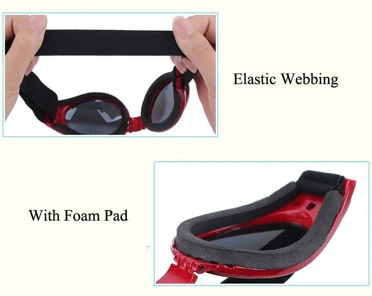 Stylish Safety: Eye Wear Protection Dog Sunglasses for Dogs Over 15 lbs!