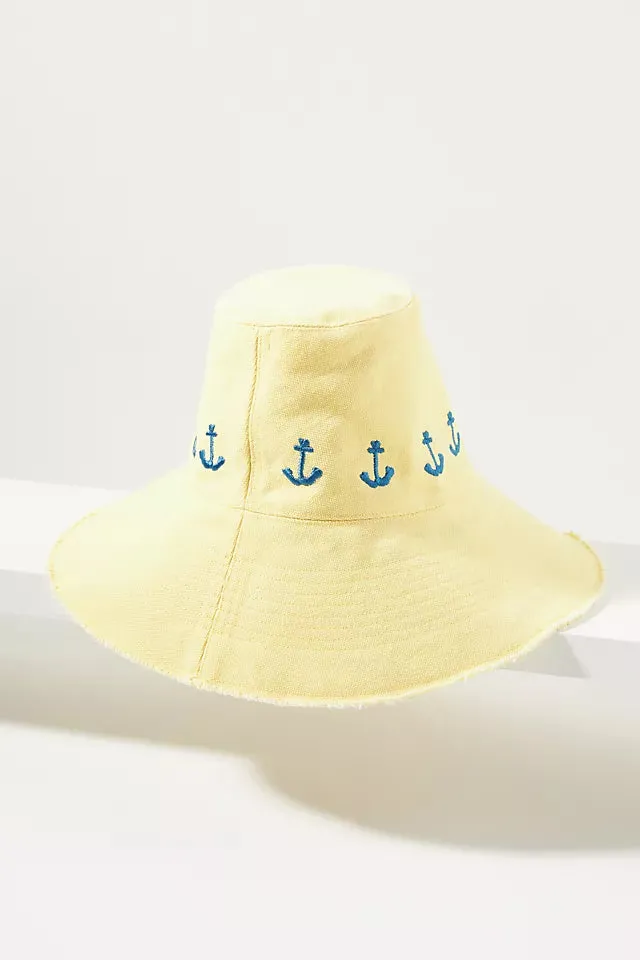 Sunny Daze Hat ~ Buttercup