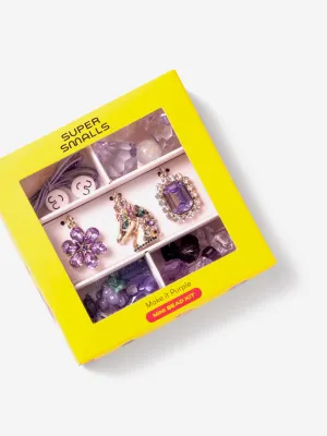 Super Smalls Girls Make it Purple Mini Bead Kit in Purple