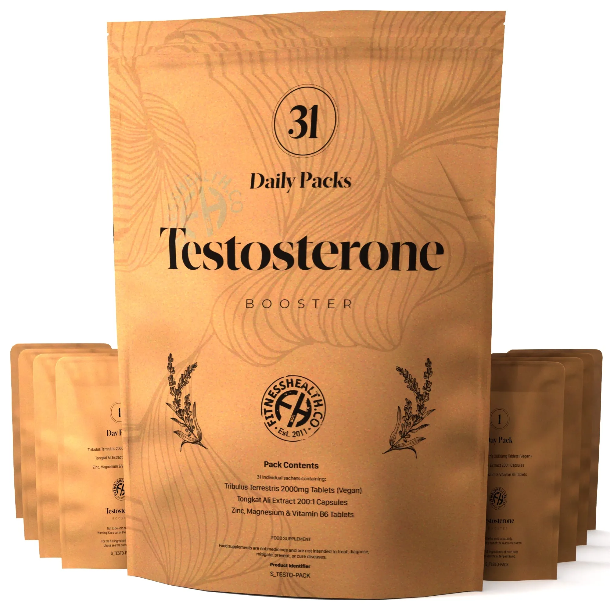 Testosterone Boost 31 Day Stack