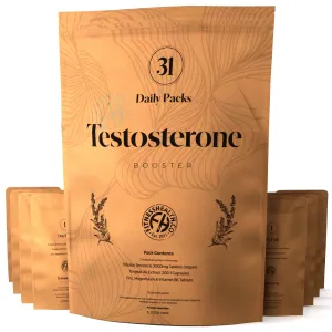 Testosterone Boost 31 Day Stack