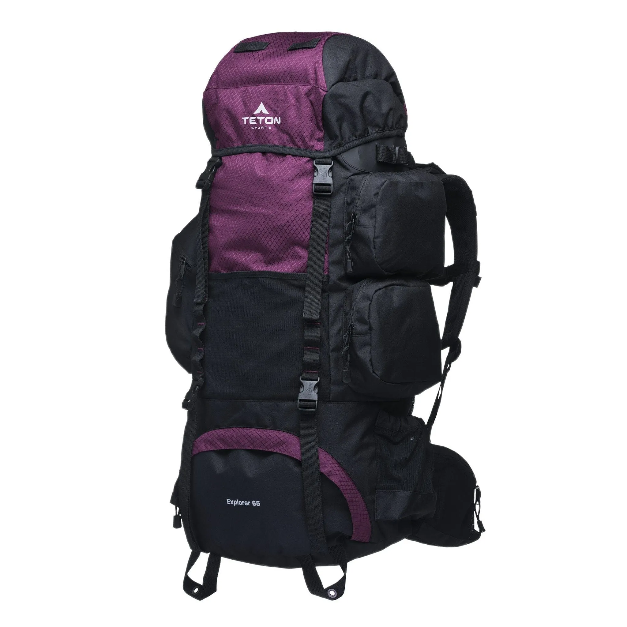 Teton Sports Explorer 65l Backpack in Huckleberry