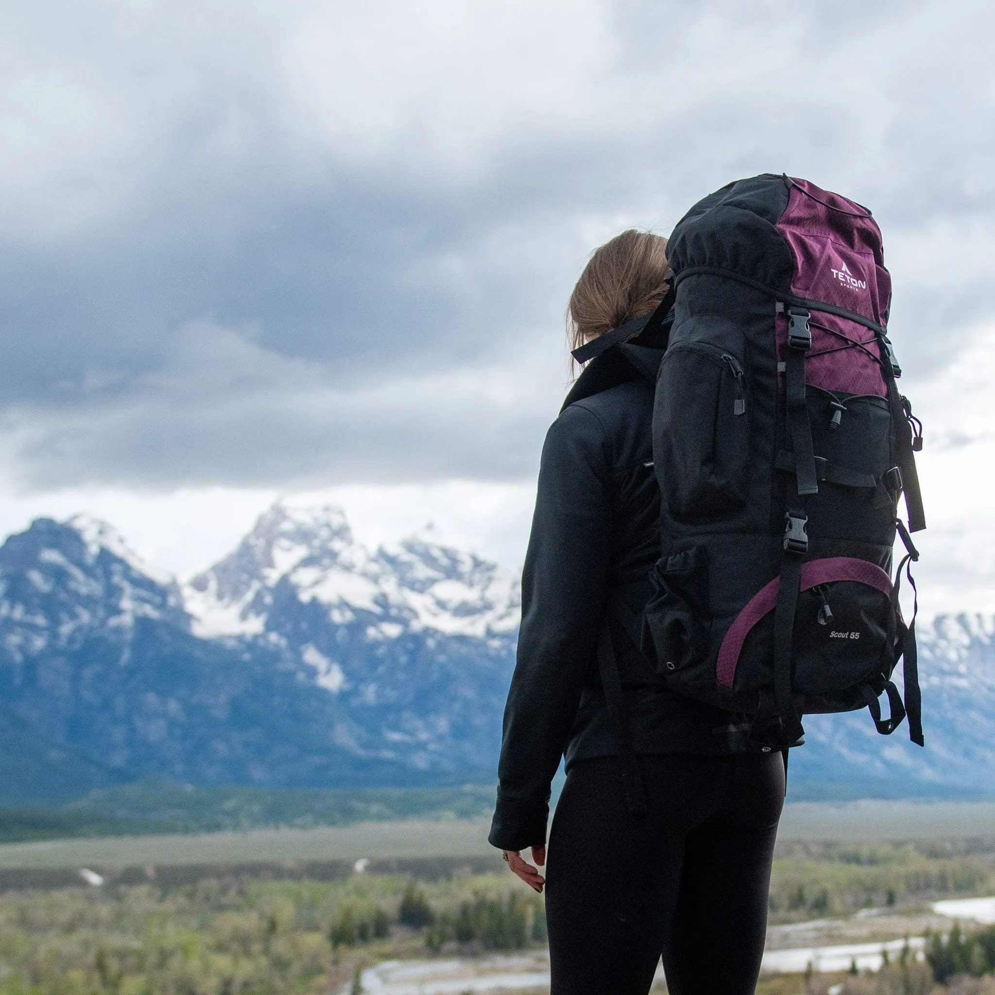 Teton Sports Explorer 65l Backpack in Huckleberry