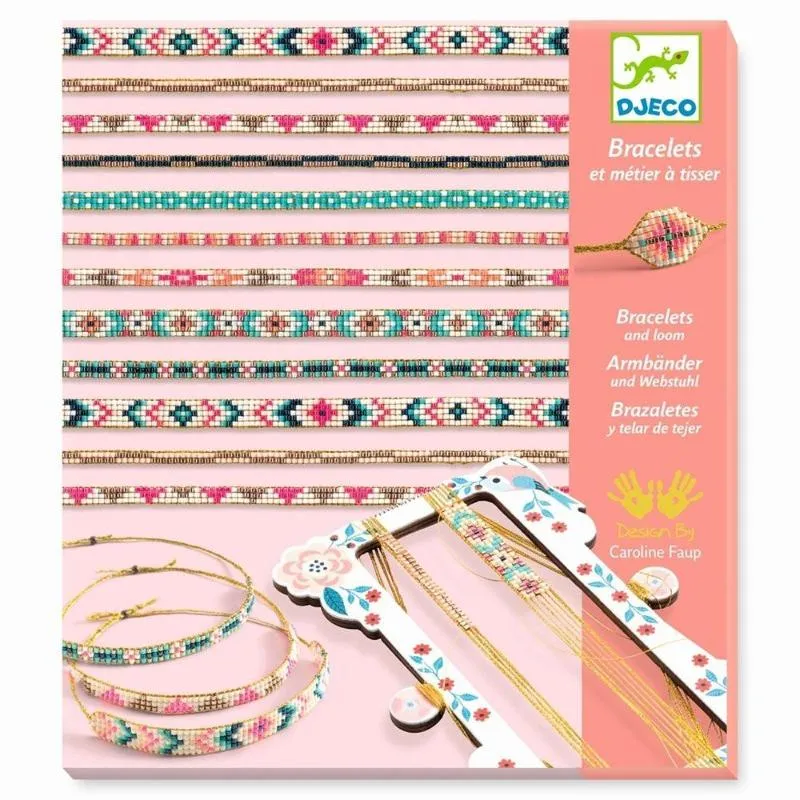 Tiny Beads and Loom Bracelet Craft Kit