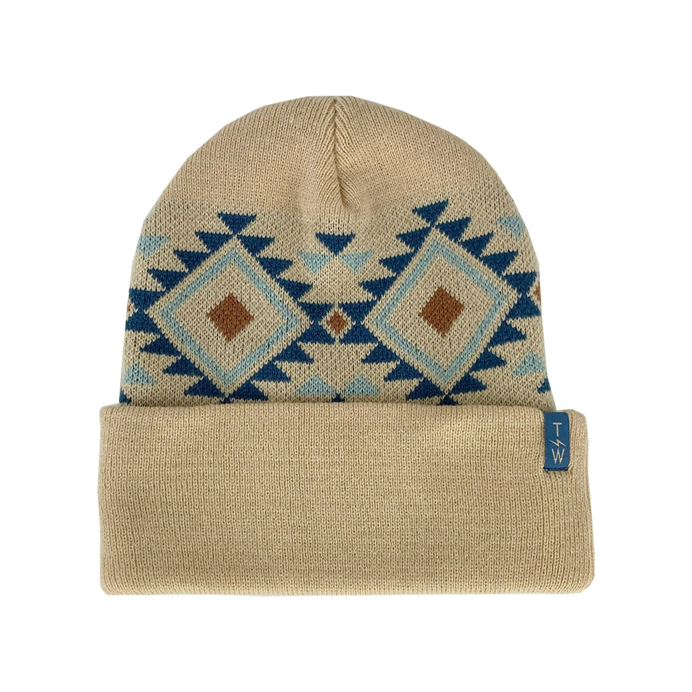 Tiny Whales Beanie - Camp Sand