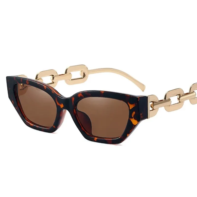 Tortoise Gold Sunglasses