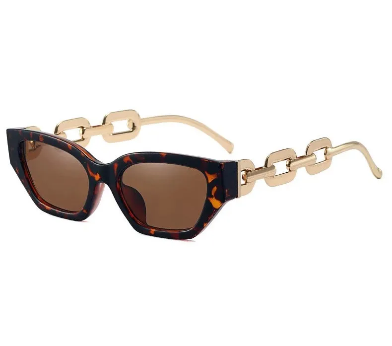 Tortoise Gold Sunglasses