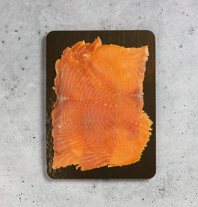 Traditional Smoked Salmon Retail Packs