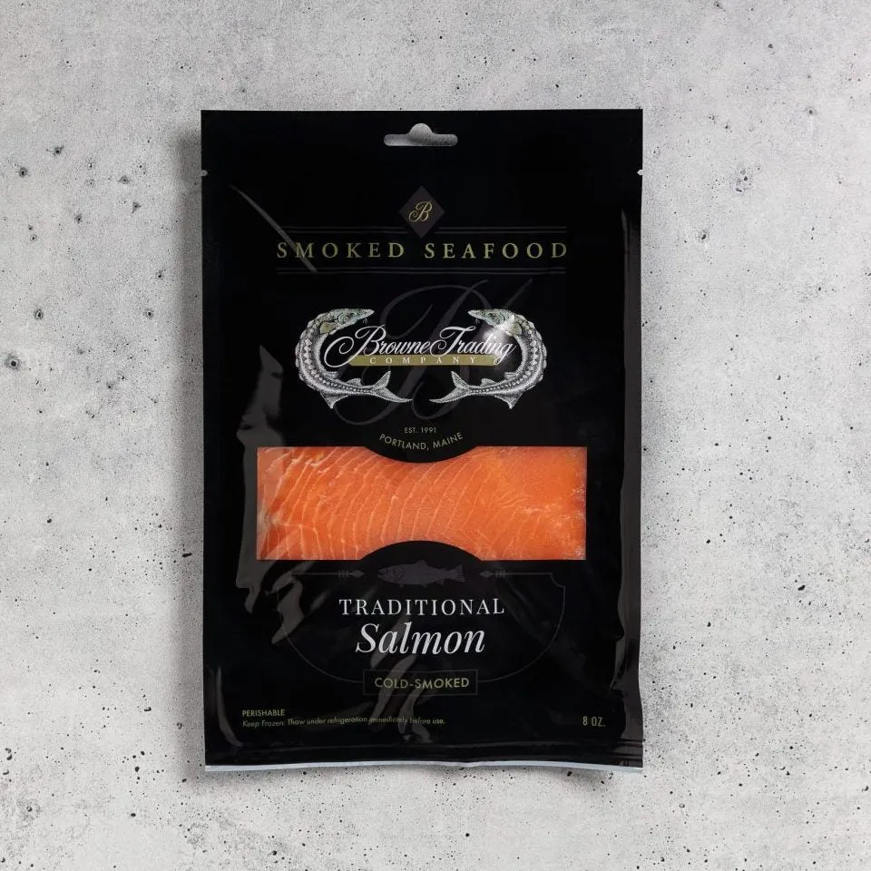 Traditional Smoked Salmon Retail Packs