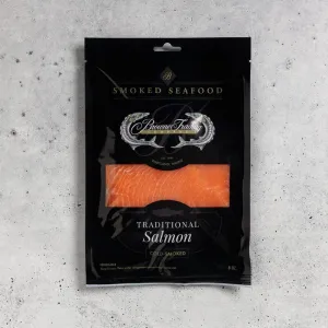 Traditional Smoked Salmon Retail Packs