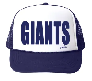 Trucker Hat | Giants Football | Bubu