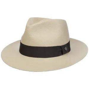 Vendello Bogart Panama Hat by Lierys