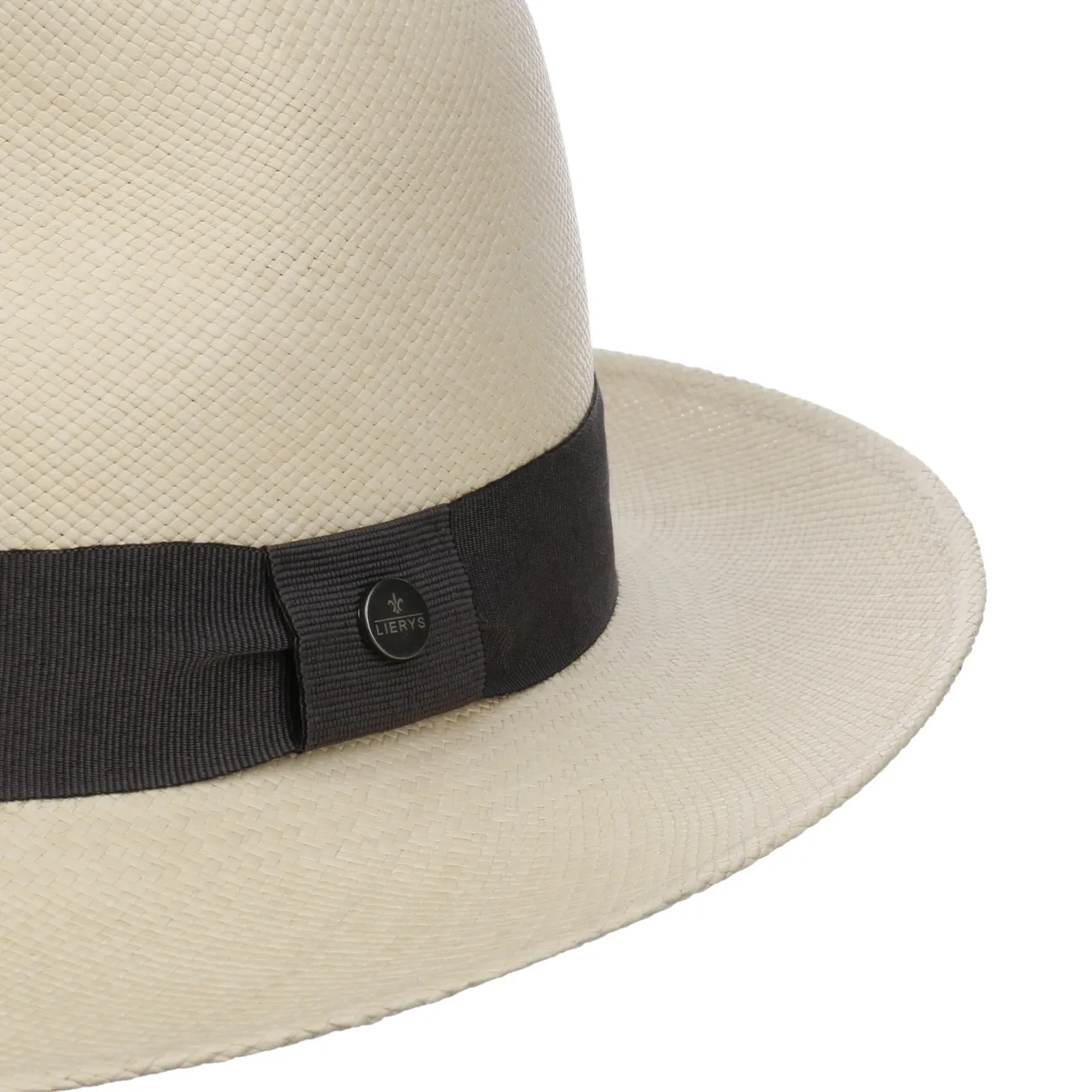 Vendello Bogart Panama Hat by Lierys